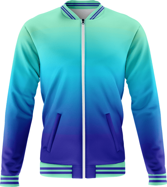 Vibrant Gradient Sports Sublimated Jacket